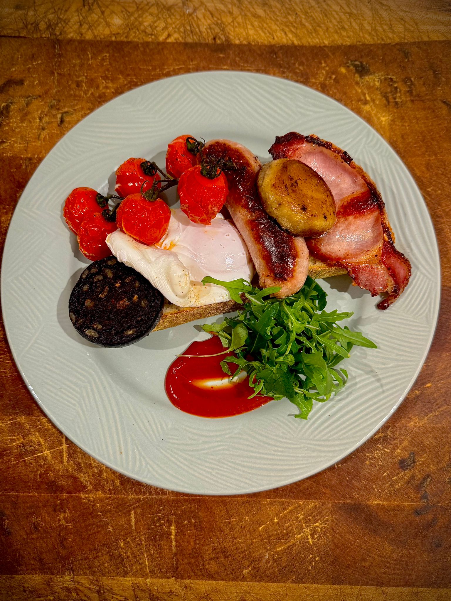 A signature dish from Dotty's Bistro menu
